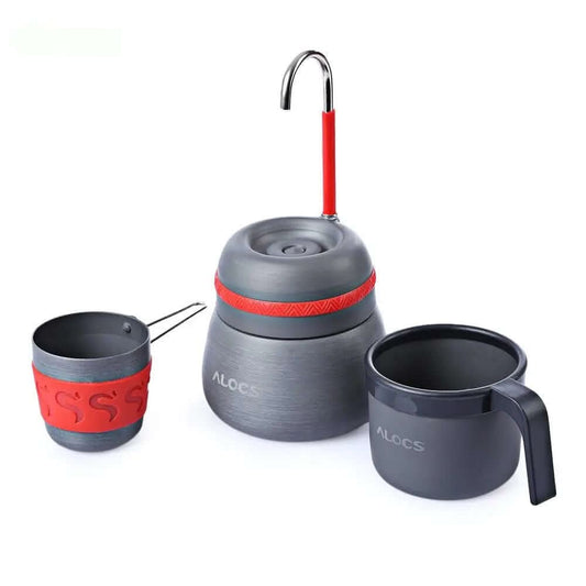 Cafetière de camping Les Visionnaires