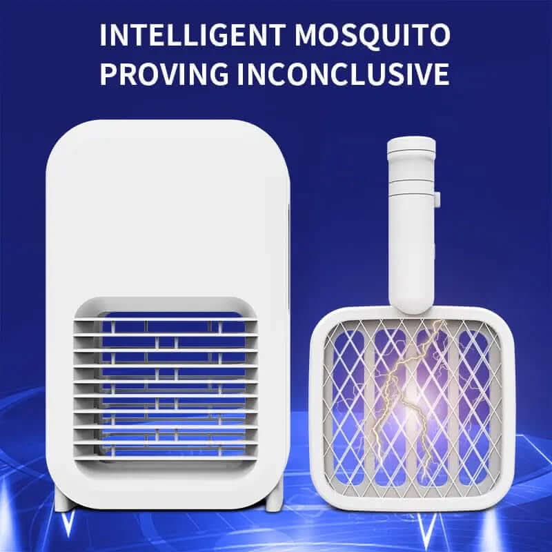 lampe anti-moustique photocatalytique 2-en-1 Les Visionnaires