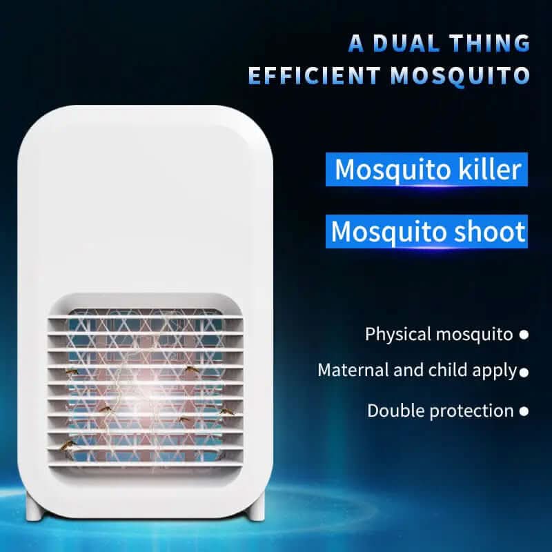 lampe anti-moustique photocatalytique 2-en-1 Les Visionnaires