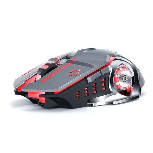 Souris de jeu optique USB sans fil 2.4G Les Visionnaires