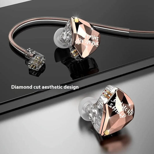 Casque de jeu filaire monté sur l'oreille avec fils ajustables Les Visionnaires