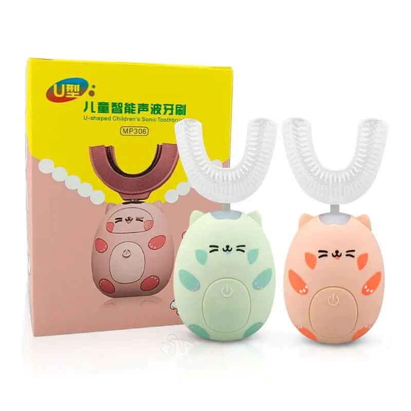 Brosse à dents électrique Sonic rechargeable pour enfants Les Visionnaires