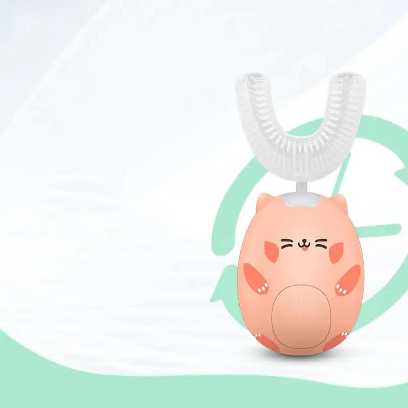 Brosse à dents électrique Sonic rechargeable pour enfants Les Visionnaires