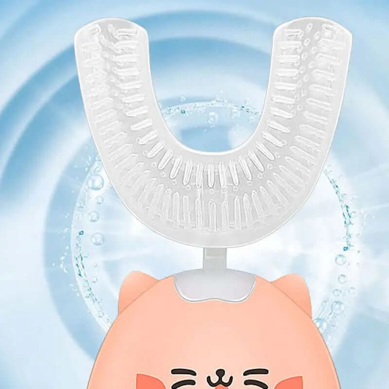 Brosse à dents électrique Sonic rechargeable pour enfants Les Visionnaires