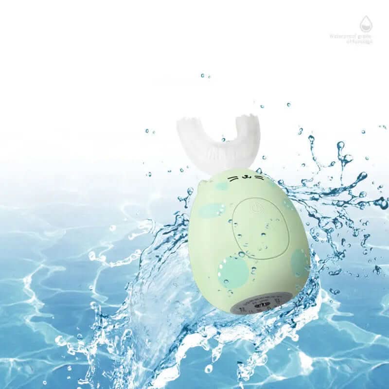 Brosse à dents électrique Sonic rechargeable pour enfants Les Visionnaires