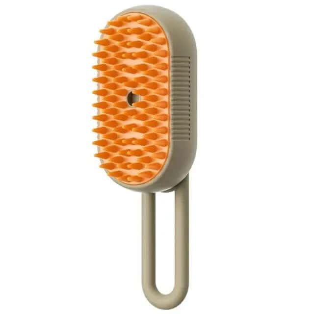 Brosse à vapeur pour chat et chien. 3 en 1 Les Visionnaires