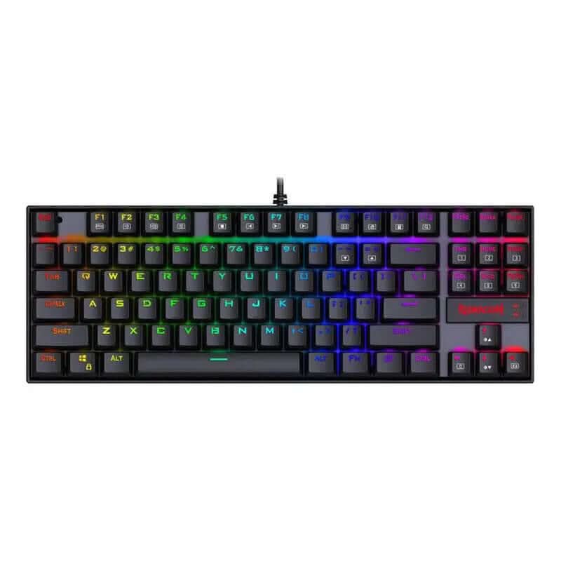 Clavier mécanique filaire monochrome lumineux, 5 pièces Les Visionnaires