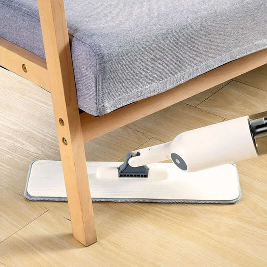 Serpillière à Essorage Plat avec Seau Les Visionnaires