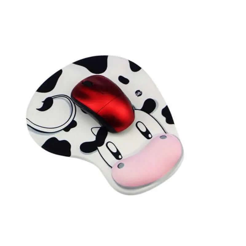 Coussin repose-main en silicone Les Visionnaires