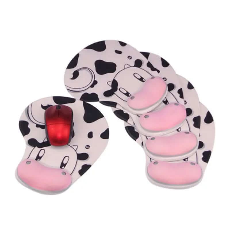 Coussin repose-main en silicone Les Visionnaires