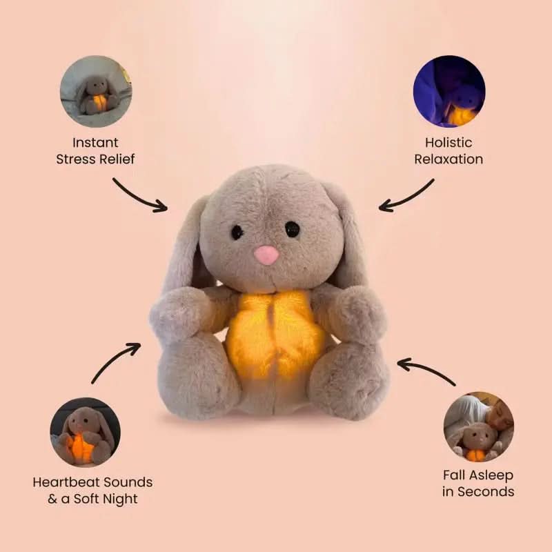 Peluche qui respire Les Visionnaires