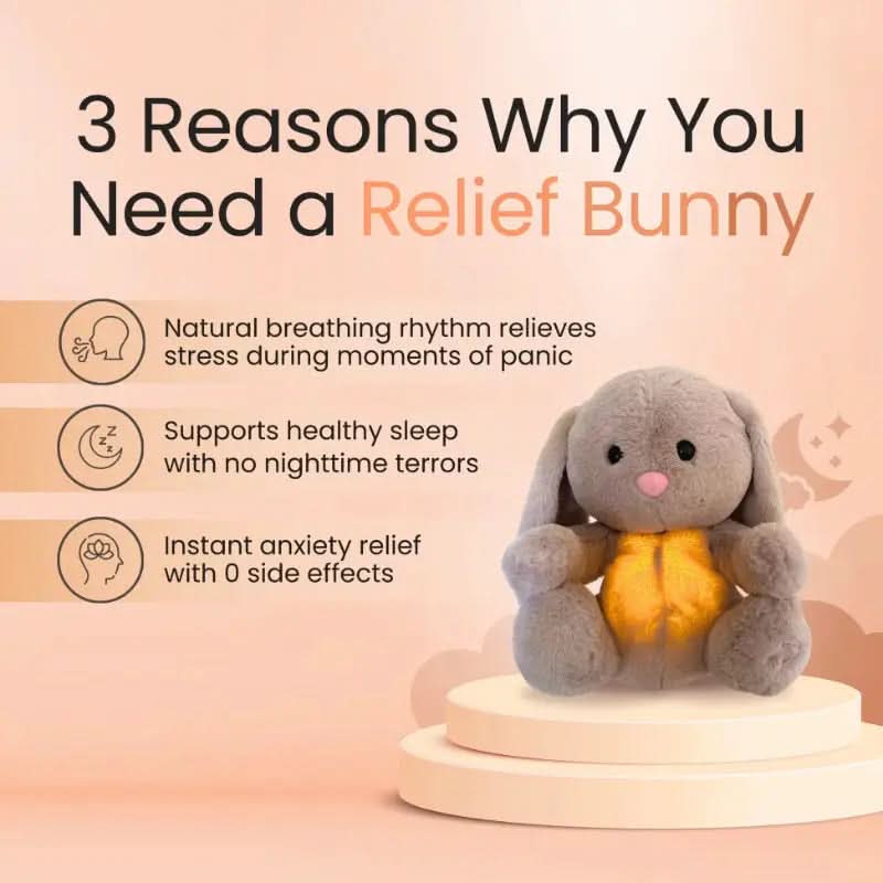 Peluche qui respire Les Visionnaires