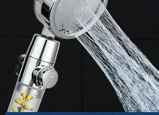 Pommeau de douche suralimenté à petite taille Les Visionnaires