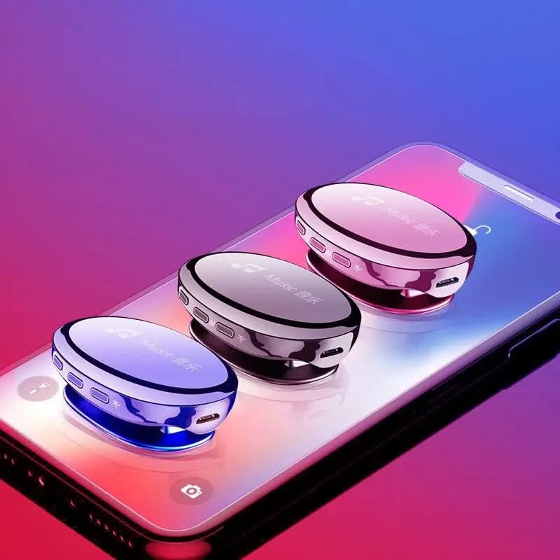 Bluetooth MP4 music player, mini pour telephone mobile Les Visionnaires