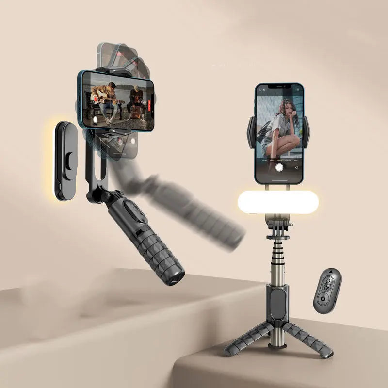 Gimbal Portable et Trépied à Selfie Bluetooth Les Visionnaires