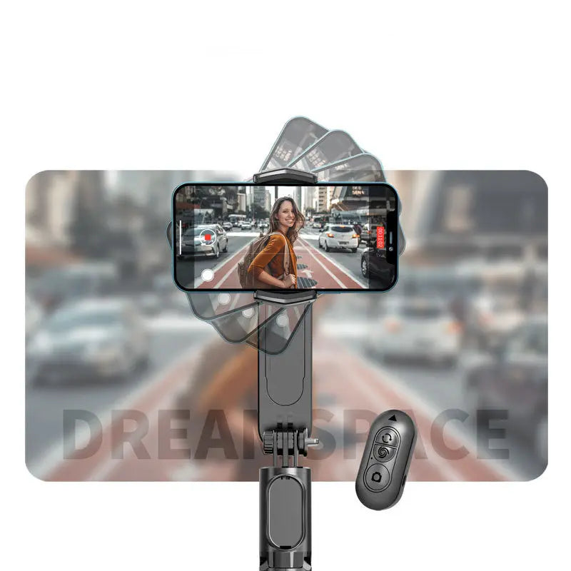 Gimbal Portable et Trépied à Selfie Bluetooth Les Visionnaires