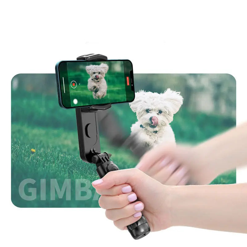 Gimbal Portable et Trépied à Selfie Bluetooth Les Visionnaires