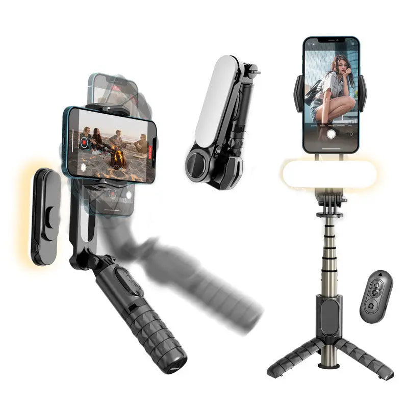 Gimbal Portable et Trépied à Selfie Bluetooth Les Visionnaires