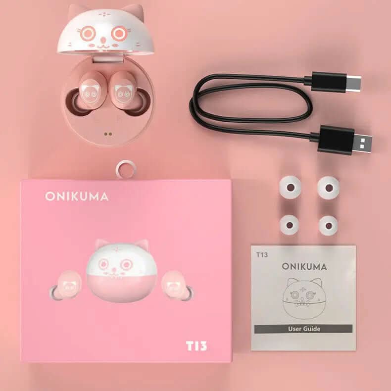 mini casque Bluetooth sans fil, rechargeable et mignon Les Visionnaires