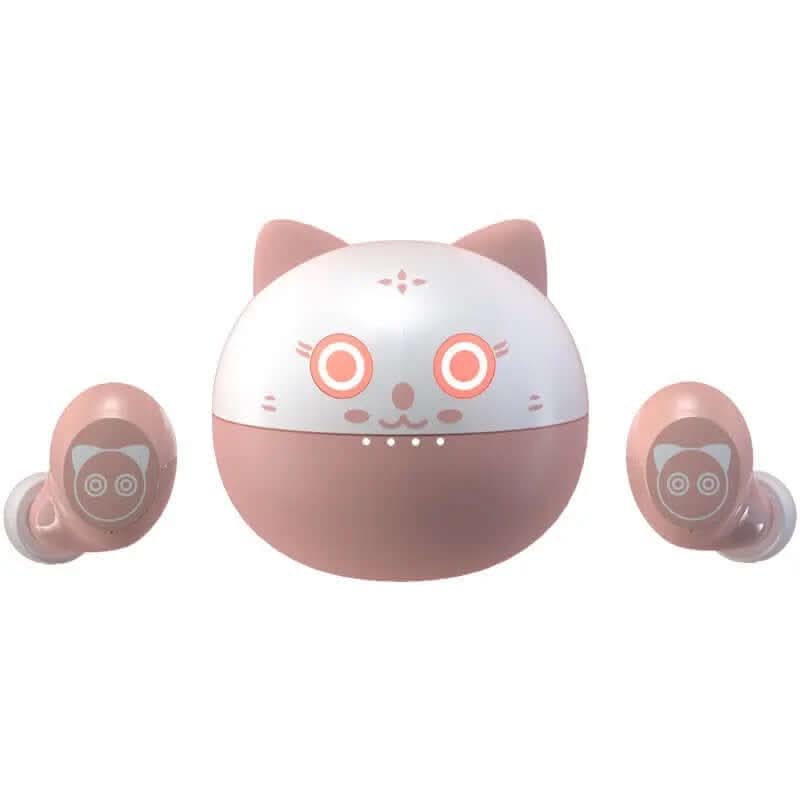 mini casque Bluetooth sans fil, rechargeable et mignon Les Visionnaires