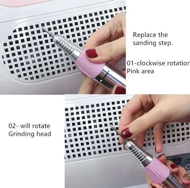 nettoyeur d'ongles multifonction Les Visionnaires