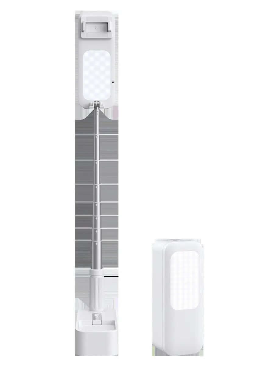 Support Portable Téléphone avec Lumière & Télécommande Bluetooth Les Visionnaires