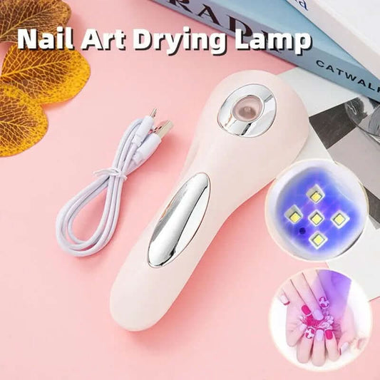 Lampe UV LED portable pour séchage des ongles Les Visionnaires