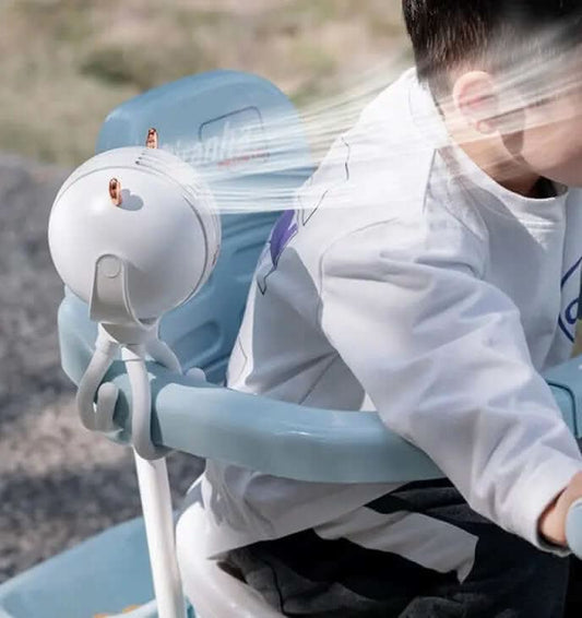 Mini Ventilateur Silencieux Octopus Les Visionnaires