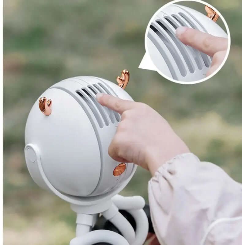 Mini Ventilateur Silencieux Octopus Les Visionnaires