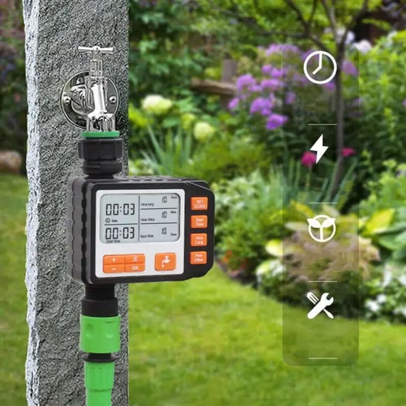 Minuterie d'arrosage automatique Les Visionnaires