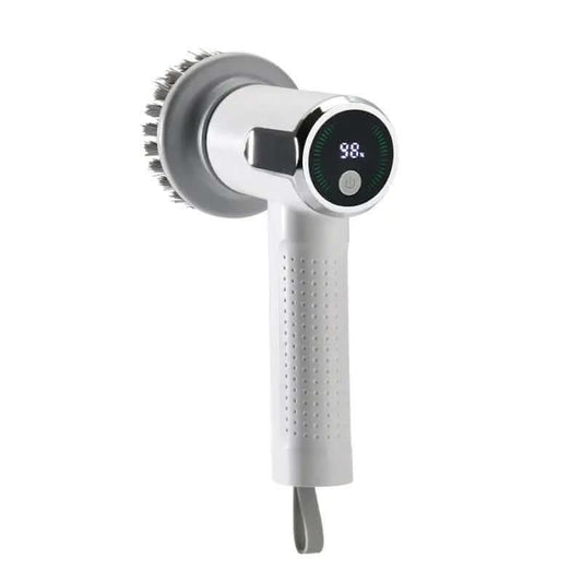 Multifunctional Smart Display Electric Cleaning Brush Les Visionnaires