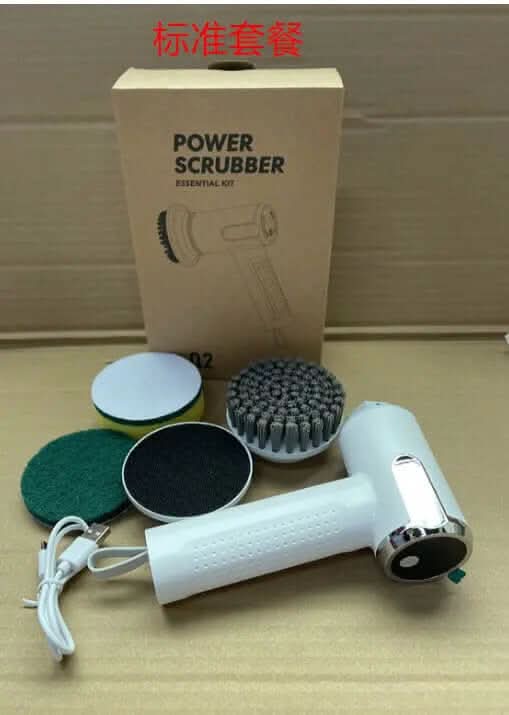 Multifunctional Smart Display Electric Cleaning Brush Les Visionnaires