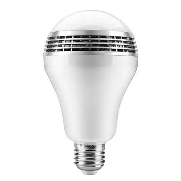 Ampoule LED intelligente avec haut-parleur Bluetooth Les Visionnaires