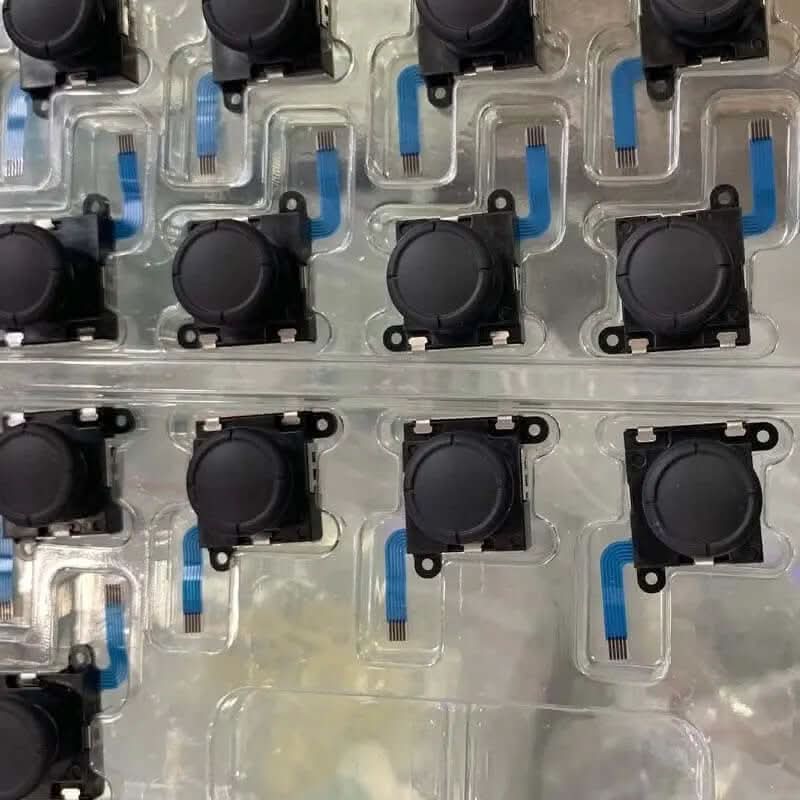 Pièces de réparation originales pour manette Nintendo Switch Les Visionnaires