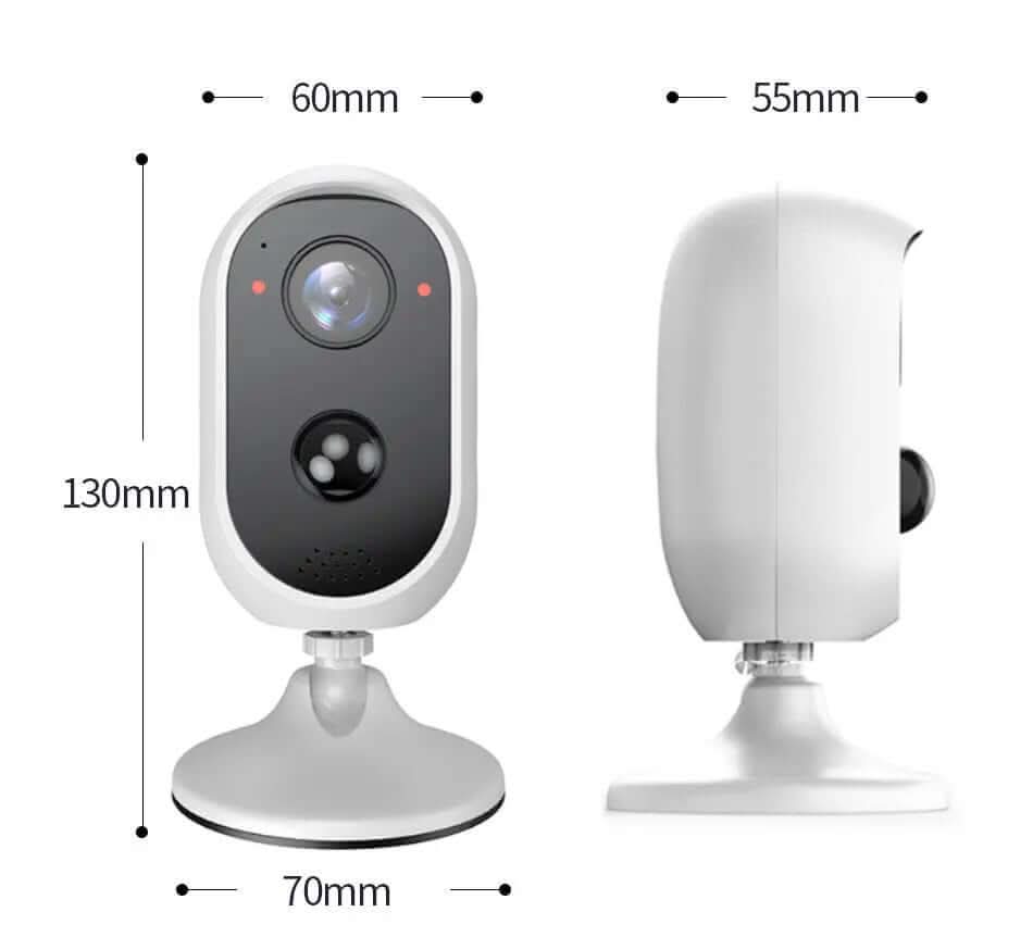 Caméra de surveillance extérieure Les Visionnaires