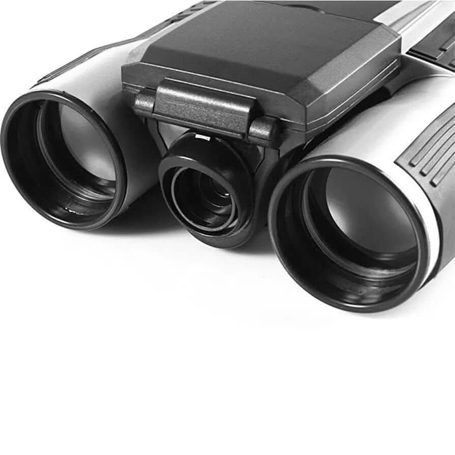 Télescope jumelles numérique 12x32 avec appareil photo intégré Les Visionnaires