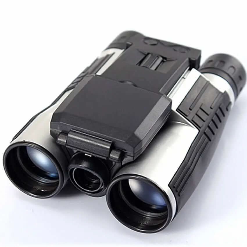Télescope jumelles numérique 12x32 avec appareil photo intégré Les Visionnaires