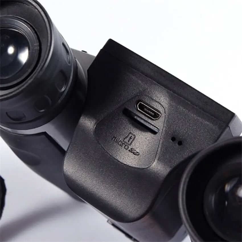 Télescope jumelles numérique 12x32 avec appareil photo intégré Les Visionnaires