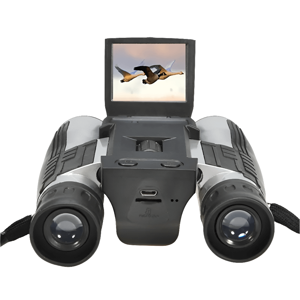 Télescope jumelles numérique 12x32 avec appareil photo intégré - XLL-Gadgets