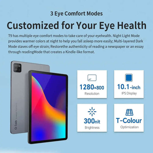 G-tab T9 Les Visionnaires