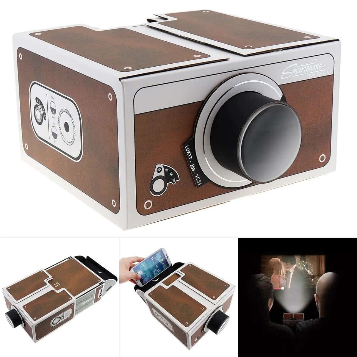 Mini Projecteur pour Smartphone Les Visionnaires