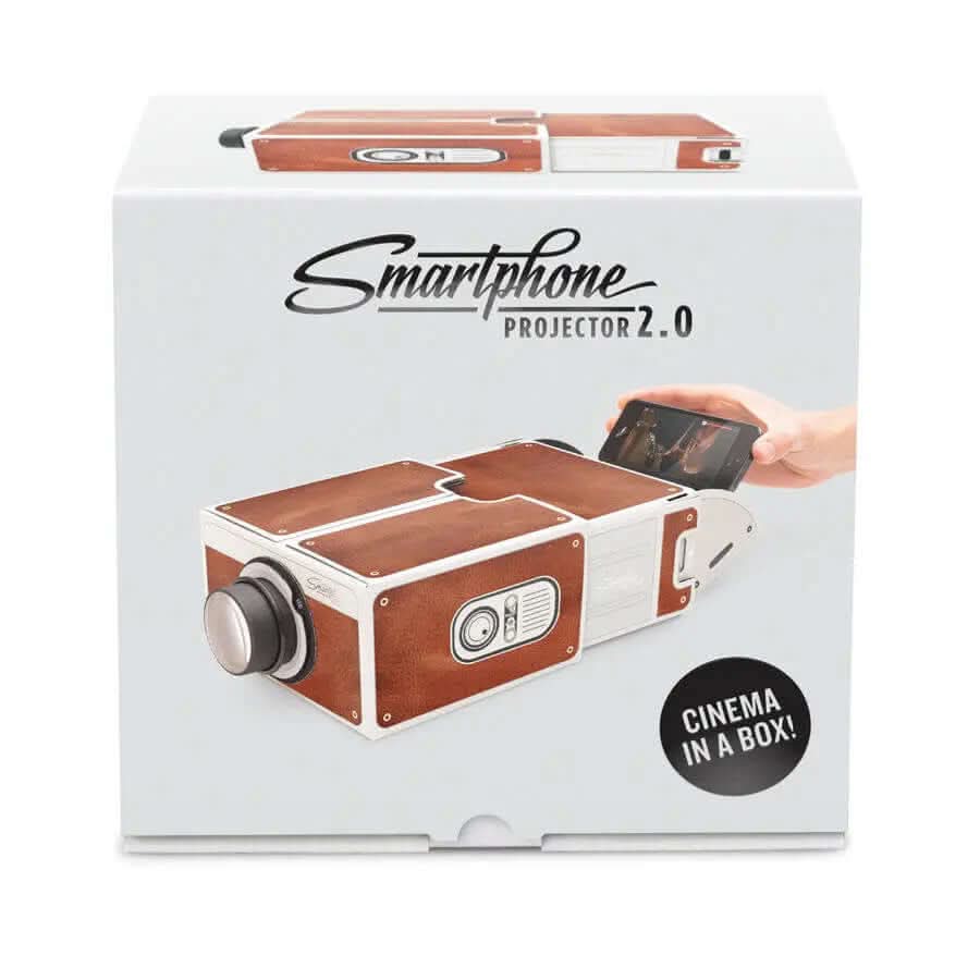 Mini Projecteur pour Smartphone Les Visionnaires