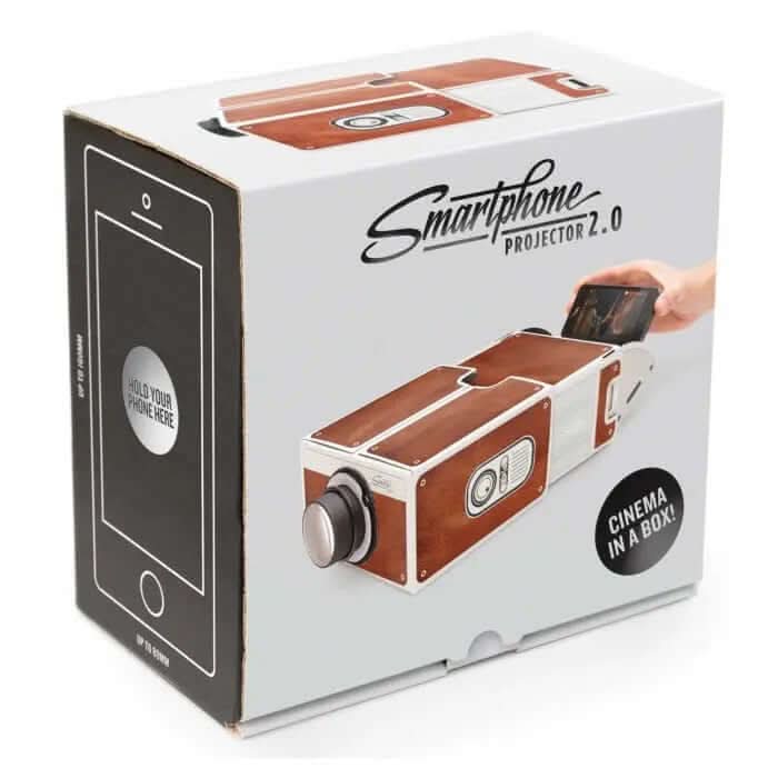 Mini Projecteur pour Smartphone Les Visionnaires