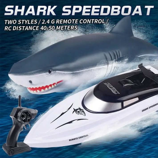 Bateau RC Électrique Shark Les Visionnaires