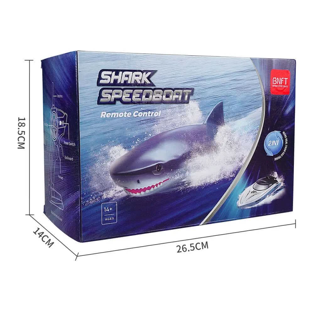 Bateau RC Électrique Shark Les Visionnaires