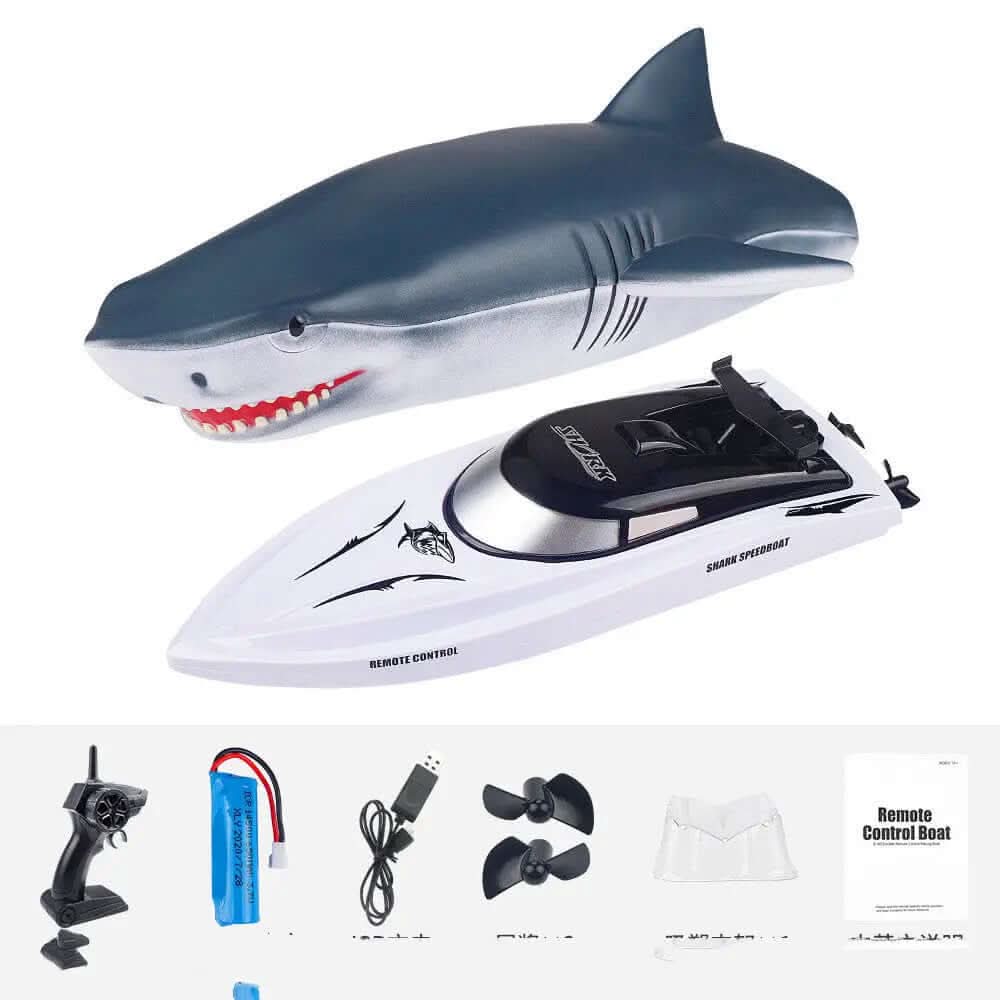 Bateau RC Électrique Shark Les Visionnaires
