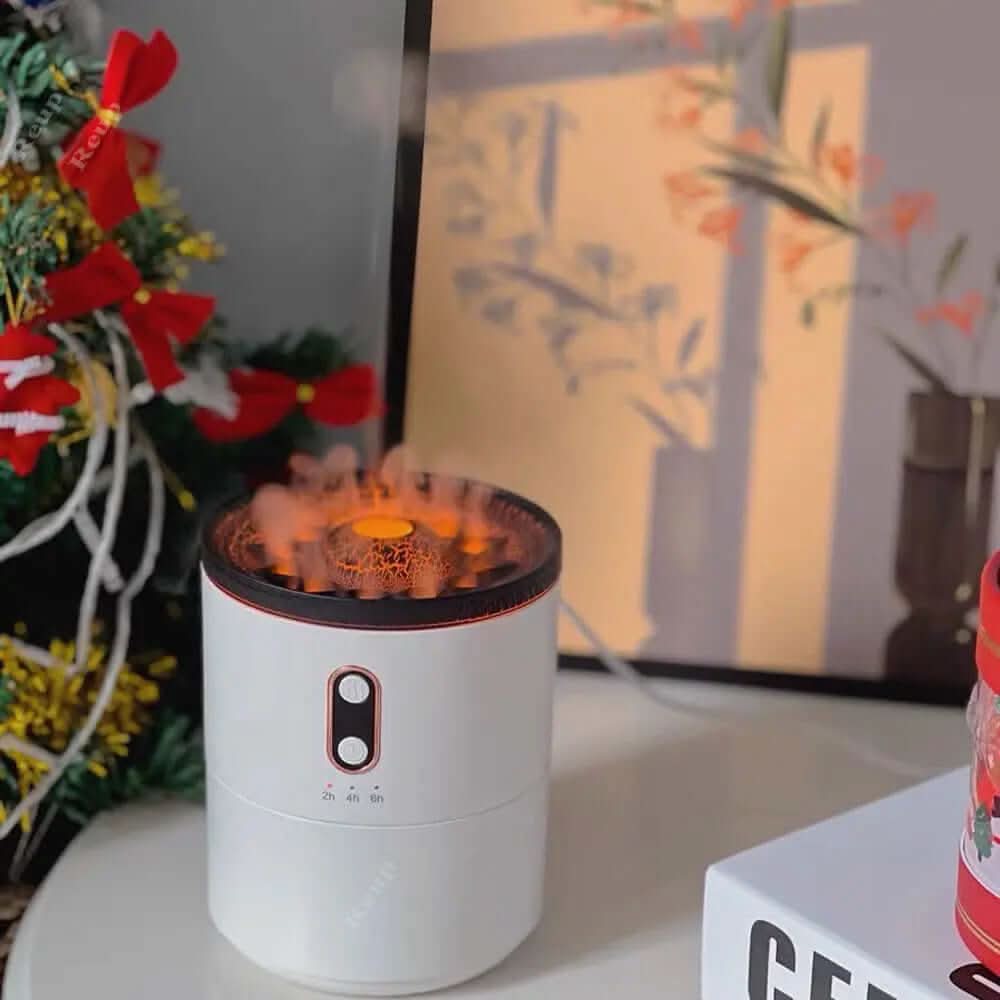 diffuseur d'huiles essentielles Volcanic Flame Les Visionnaires