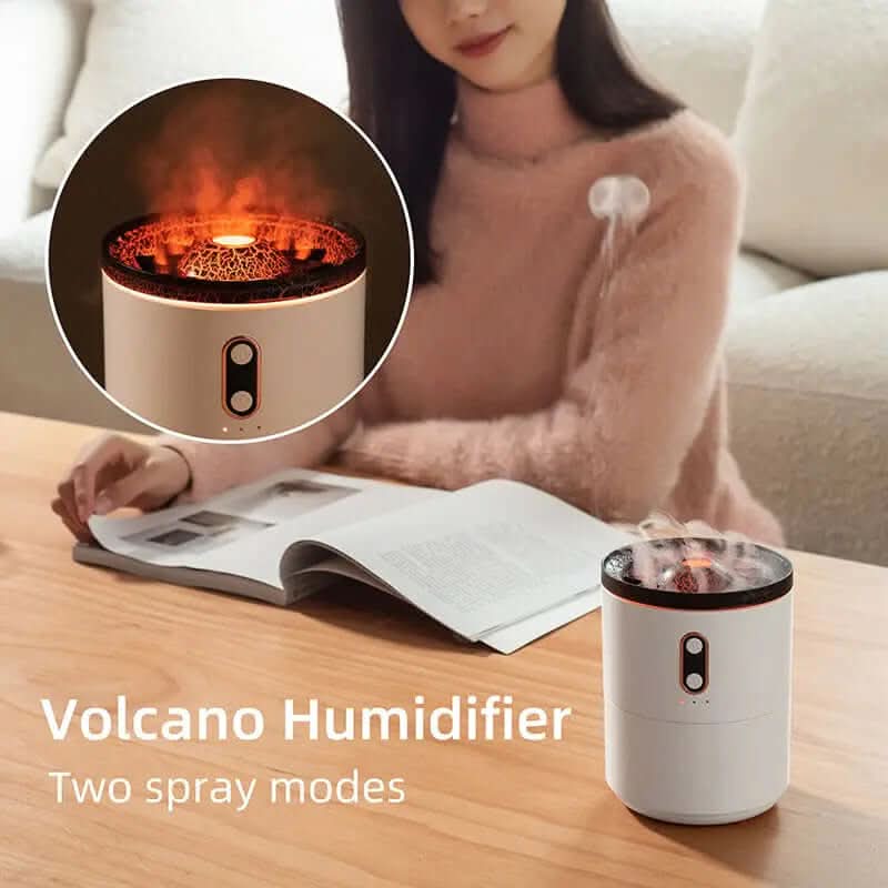 diffuseur d'huiles essentielles Volcanic Flame Les Visionnaires