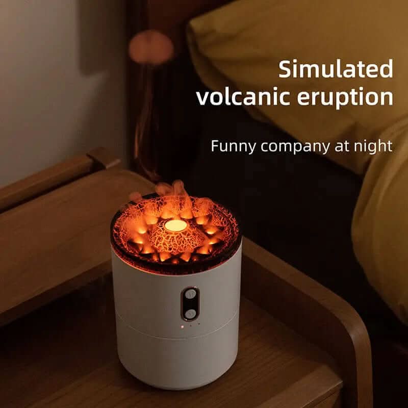 diffuseur d'huiles essentielles Volcanic Flame Les Visionnaires