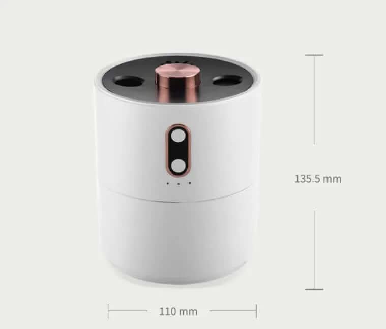 diffuseur d'huiles essentielles Volcanic Flame Les Visionnaires